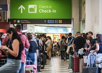 Ventos fortes afetam pelo menos 110 voos em Congonhas nesta quinta 2 Foto: Paulo Pinto/Agência Brasil