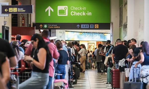Ventos fortes afetam pelo menos 110 voos em Congonhas nesta quinta