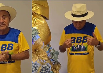 Bocalom comemora anúncio de Flávio Bolsonaro como pré-candidato à Presidência e promete apoio no Acre 2 Foto: Reprodução