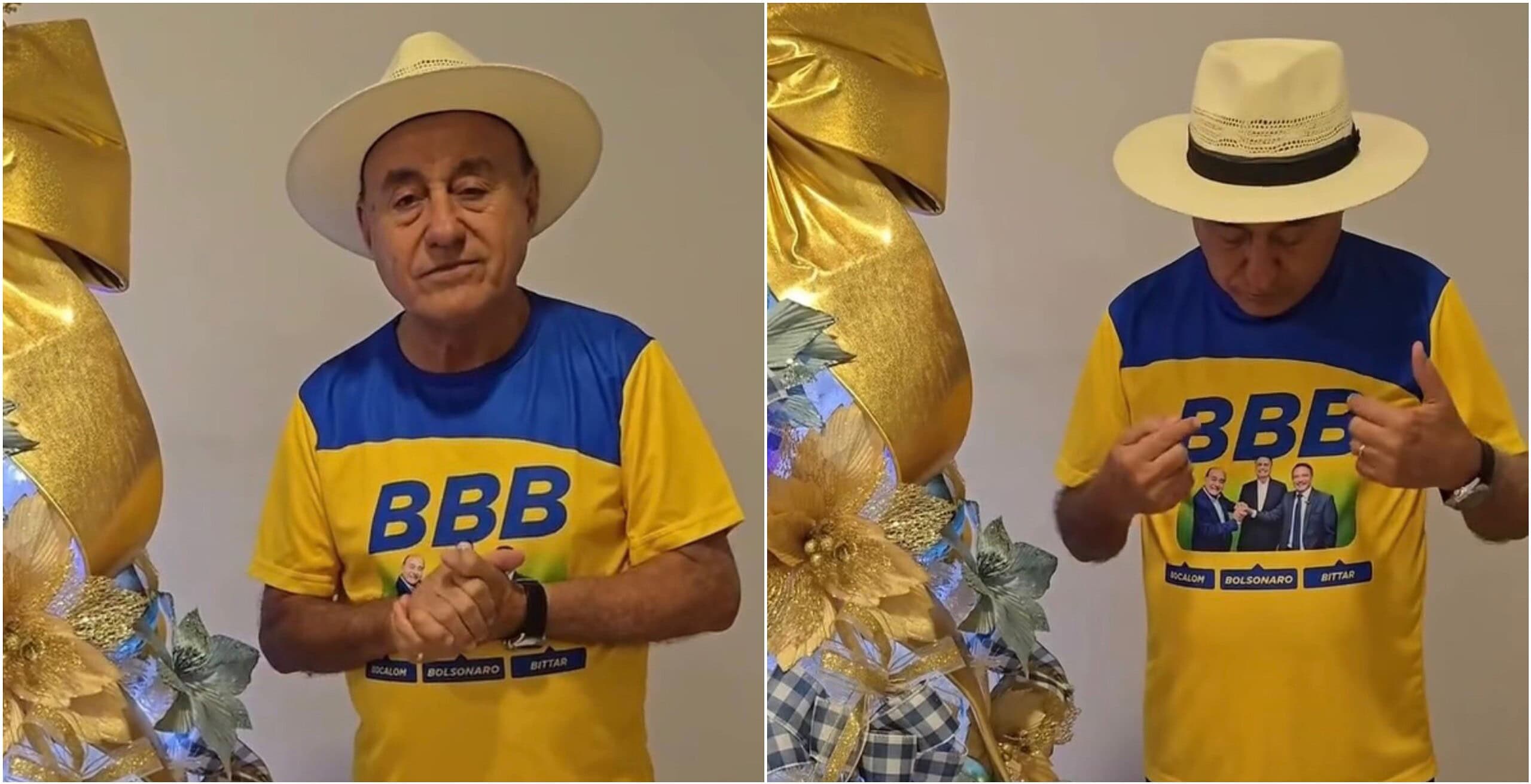 Bocalom comemora anúncio de Flávio Bolsonaro como pré-candidato à Presidência e promete apoio no Acre 1 Bocalom comemora anúncio de Flávio Bolsonaro como pré-candidato à Presidência e promete apoio no Acre