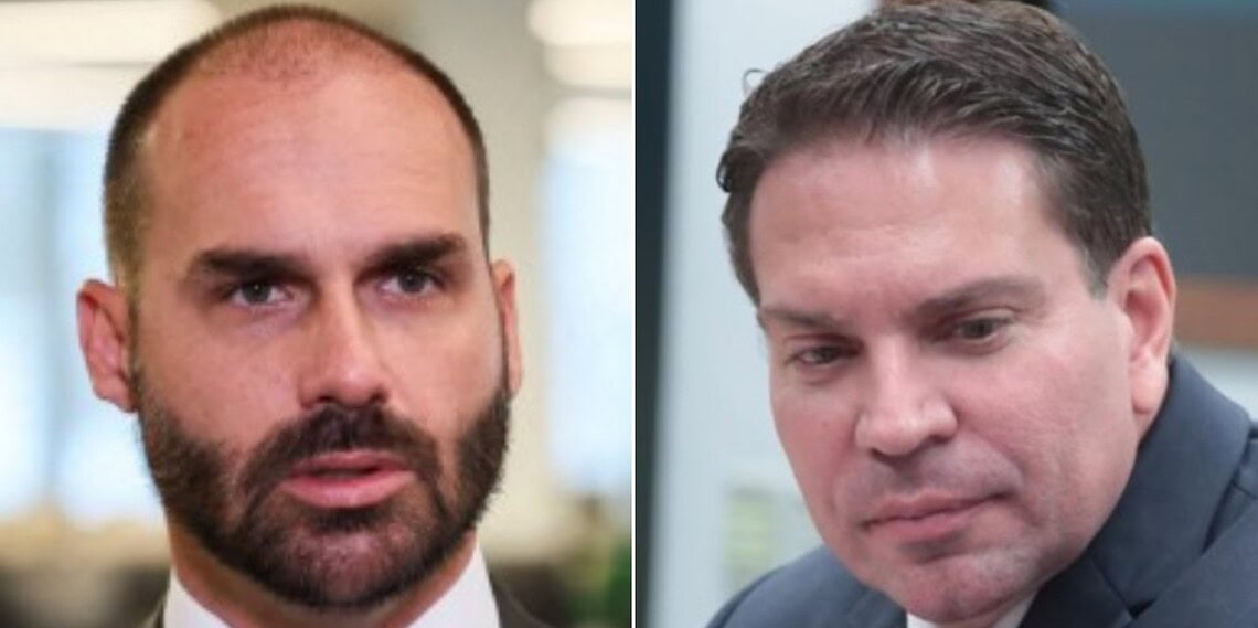 Motta cassa Eduardo Bolsonaro e Ramagem em decisão da Mesa Diretora 1 Foto: Reprodução