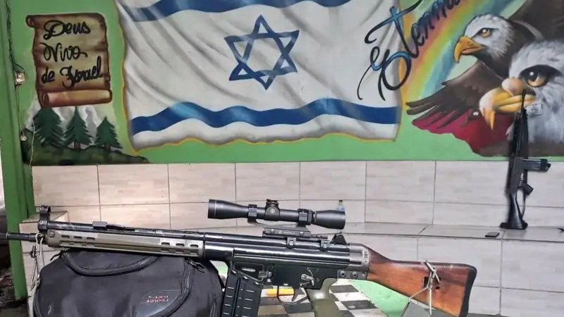 Facção 'evangélica' chega ao Acre e rivaliza com o Comando Vermelho, aponta Abin 2 Facção 'evangélica' chega ao Acre e rivaliza com o Comando Vermelho, aponta Abin