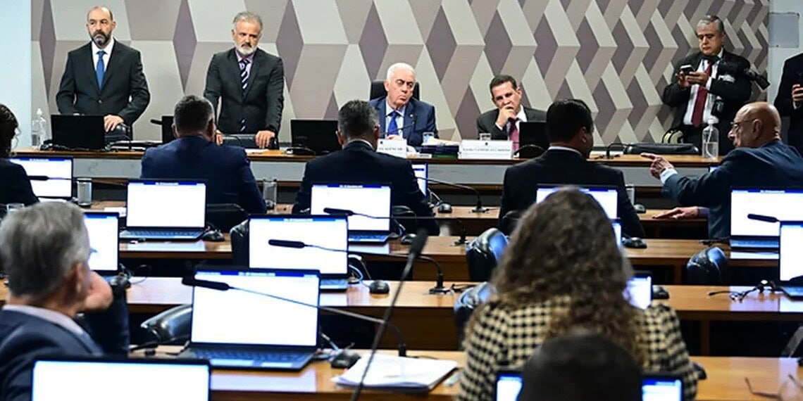 CCJ do Senado aprova fim da escala 6×1 de trabalho 1 Geraldo Magela/Agência Senado