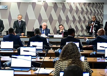CCJ do Senado aprova fim da escala 6×1 de trabalho 2 Geraldo Magela/Agência Senado