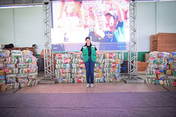 Governo entrega mil cestas básicas a instituições sociais em Rio Branco