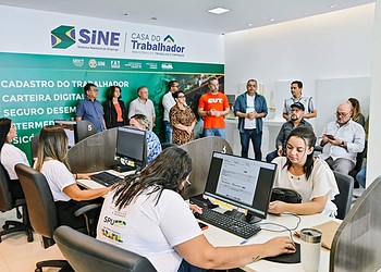 Feirão de emprego: Mais de mil vagas serão oferecidas em Rio Branco; veja serviços disponíveis 2 Foto: Sabrina Salomon/Seict