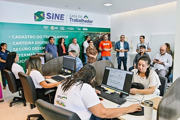 Feirão de emprego: Mais de mil vagas serão oferecidas em Rio Branco; veja serviços disponíveis