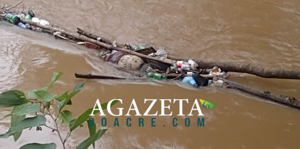 Corpo com mãos amarradas é encontrado em igarapé no bairro Conquista, em Rio Branco