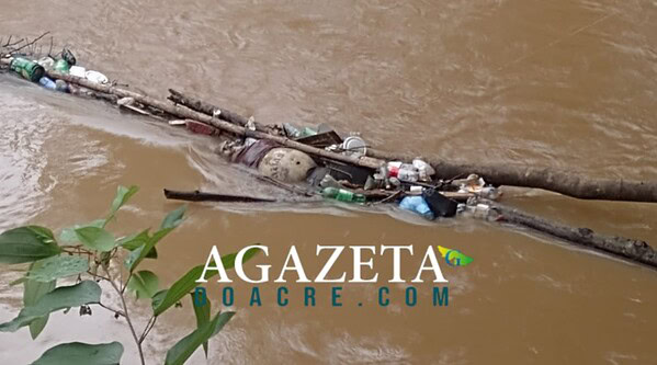 Corpo com mãos amarradas é encontrado em igarapé no bairro Conquista, em Rio Branco