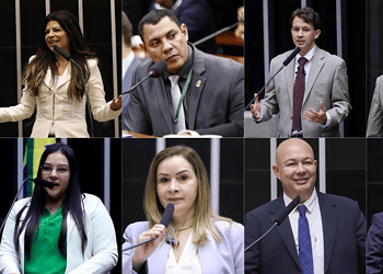 Metade da bancada do Acre vota a favor de projeto que reduz penas de Bolsonaro e condenados por tentativa de golpe 2 Metade da bancada do Acre vota a favor de projeto que reduz penas de Bolsonaro e condenados por tentativa de golpe