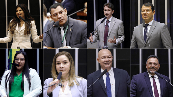 Metade da bancada do Acre vota a favor de projeto que reduz penas de Bolsonaro e condenados por tentativa de golpe