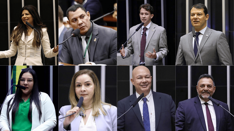 Metade da bancada do Acre vota a favor de projeto que reduz penas de Bolsonaro e condenados por tentativa de golpe 1 Metade da bancada do Acre vota a favor de projeto que reduz penas de Bolsonaro e condenados por tentativa de golpe