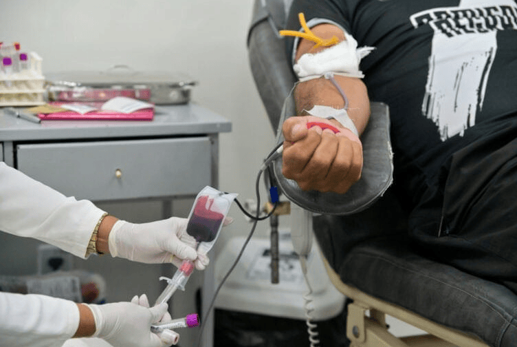 Hemoacre alerta para baixa no estoque e convoca doadores de sangue O negativo 1 Ato de doar é simples, seguro e não compromete a saúde do doador. Foto: arquivo