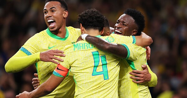 Veja o grupo e adversários do Brasil na Copa do Mundo de 2026