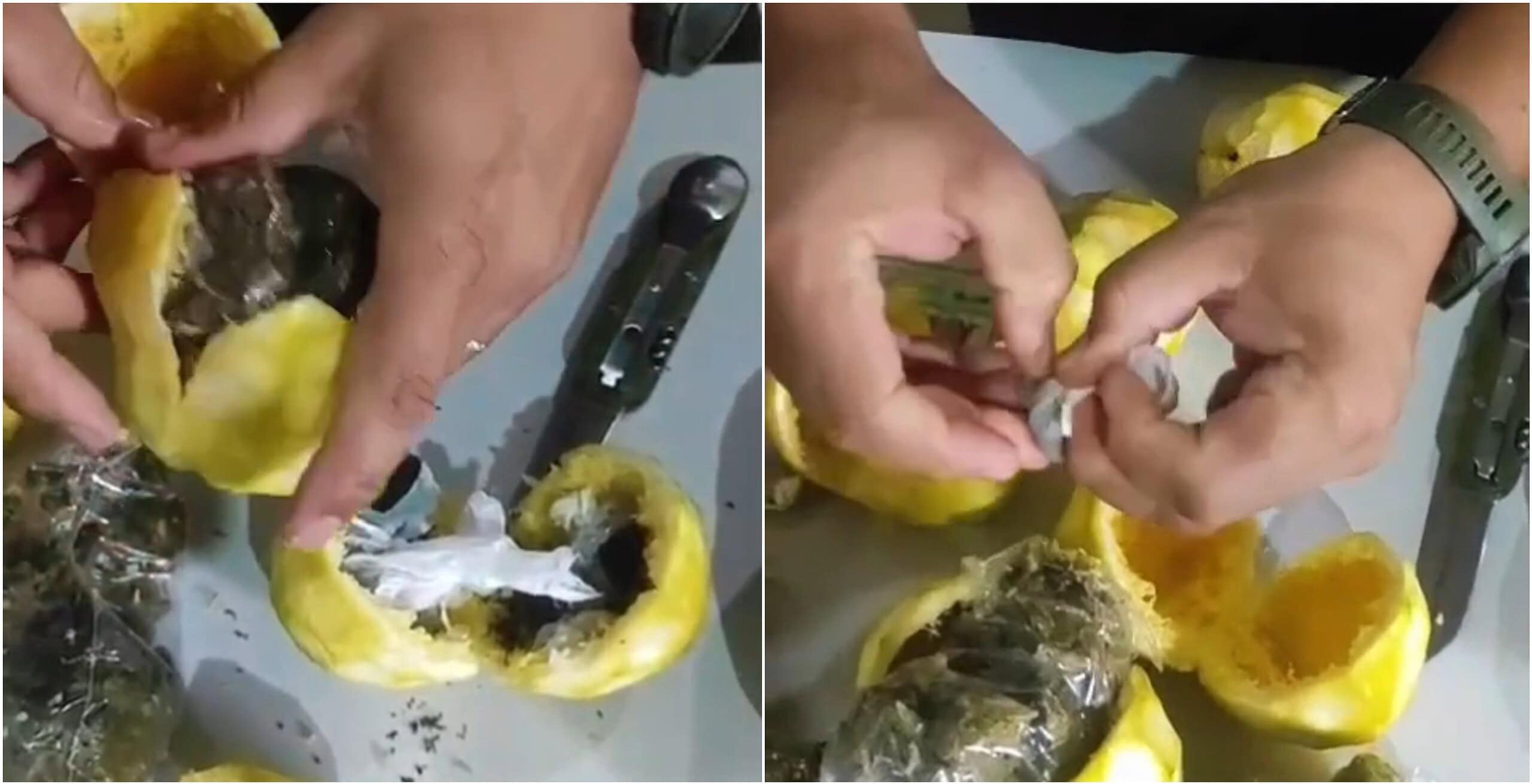 Cinco mulheres são presas ao tentarem entrar com drogas escondidas em laranjas no presídio de Rio Branco; VÍDEO