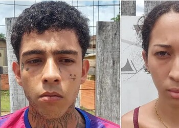 Casal é preso após sequência de roubos a motoristas de aplicativo e perseguição armada em Rio Branco 3 Foto: Reprodução