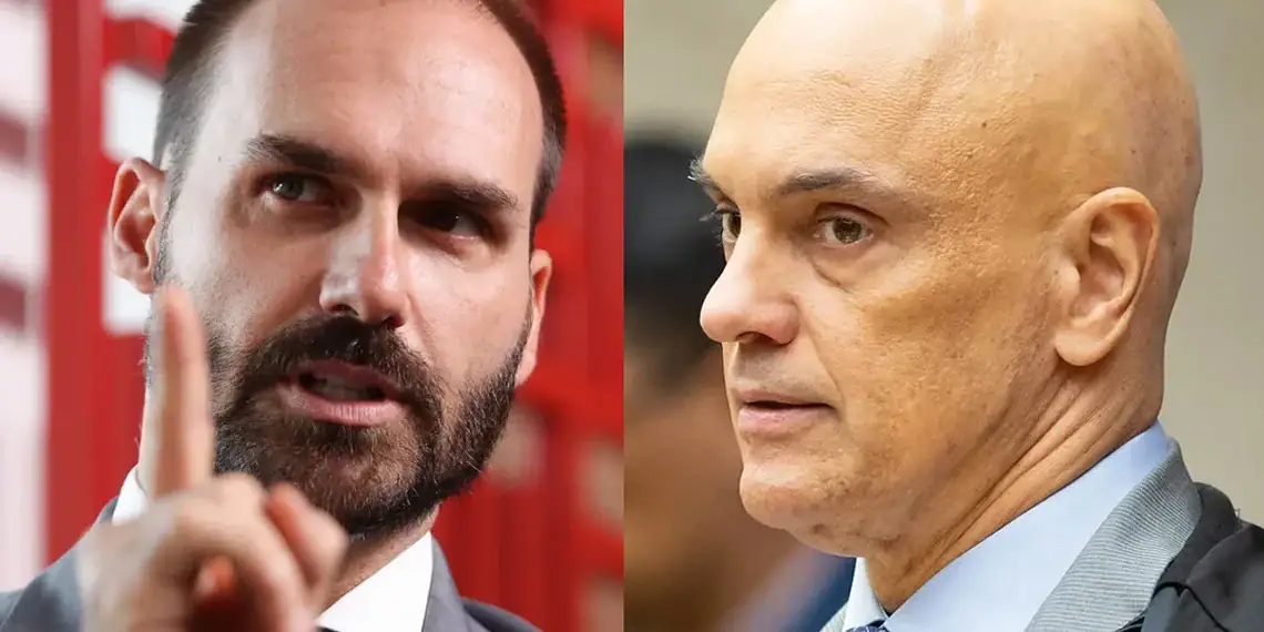 Retirada de Moraes da Magnitsky enfraquece plano de Eduardo Bolsonaro 1 Metrópoles/ Kebec Nogueira