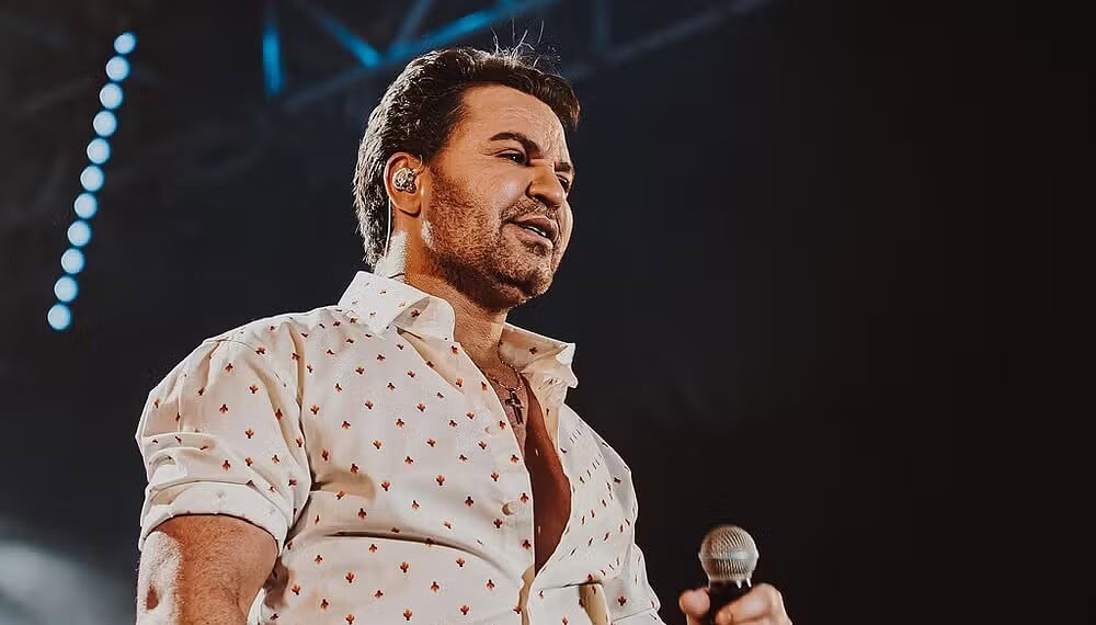 Show de Eduardo Costa é confirmado no Réveillon 2026 em Cruzeiro do Sul 1 Foto: Reprodução
