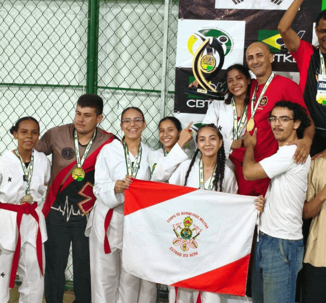 Colégio Militar conquista segundo lugar na Copa Acre de Taekwondo 2025