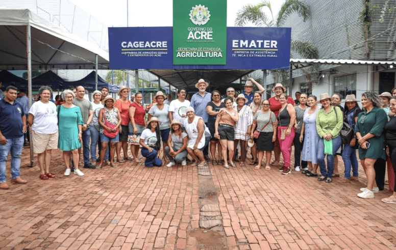 Feira Natalina da Agricultura Familiar e Economia Popular e Solidária acontece de 20 a 26 de dezembro em Rio Branco 2 Feira Natalina da Agricultura Familiar e Economia Popular e Solidária acontece de 20 a 26 de dezembro em Rio Branco