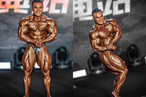 Campeão de fisiculturismo morre aos 30 anos após ataque cardíaco