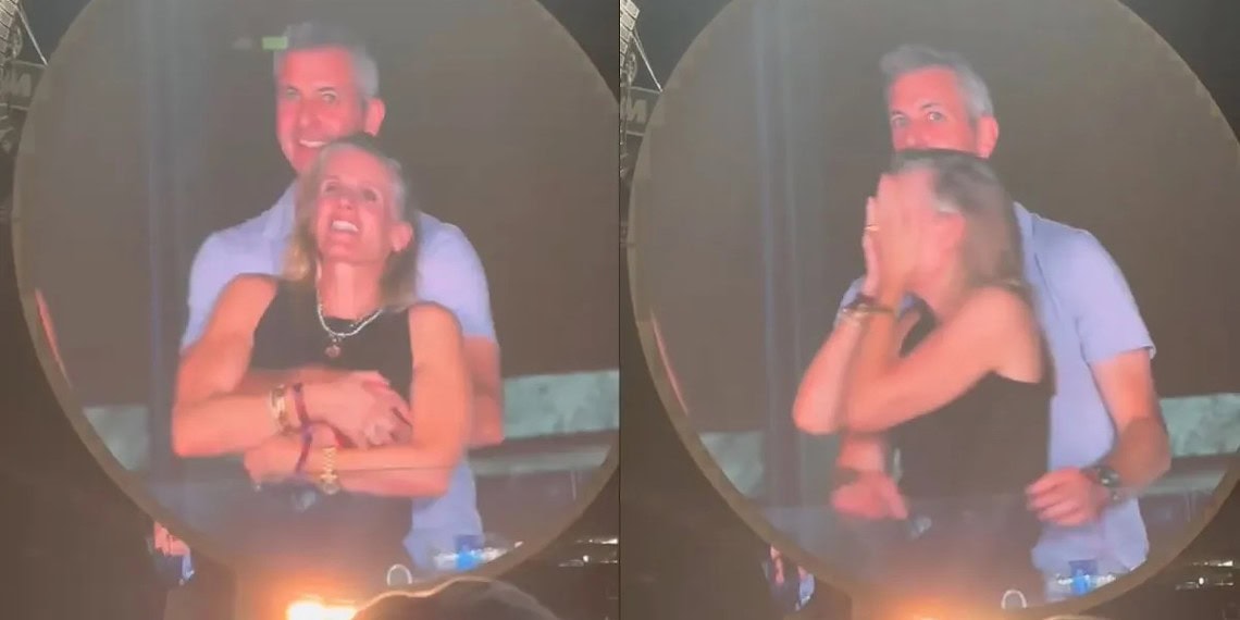 Executiva rompe silêncio sobre flagra com CEO em show do Coldplay