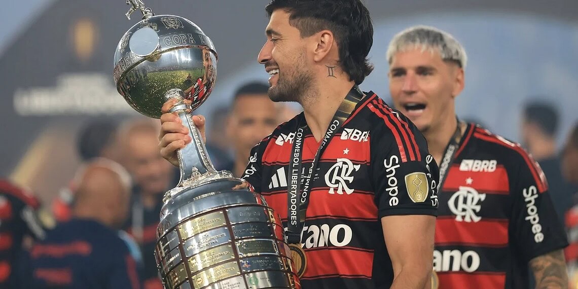 Veja quanto Flamengo faturou na temporada após título da Libertadores 1 Foto: Buda Mendes/Getty Images
