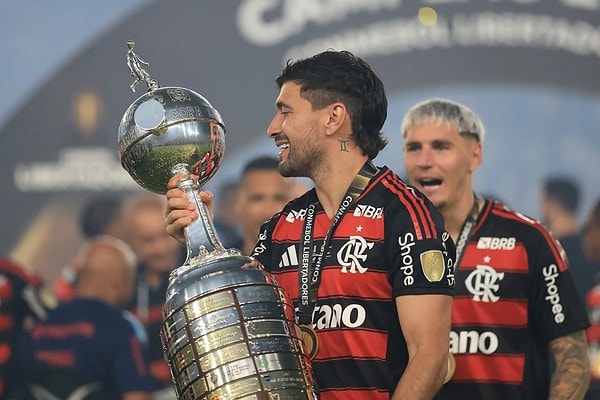 Veja quanto Flamengo faturou na temporada após título da Libertadores