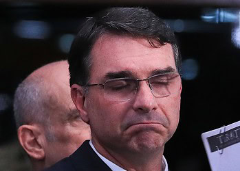 Flávio Bolsonaro põe candidatura presidencial em negociação: 'Tenho um preço' 1 Foto: Lula Marques/Agência Brasil/ND