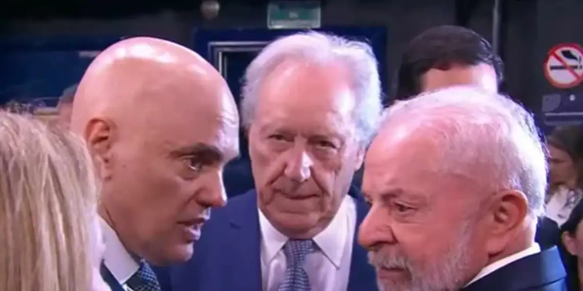 Alexandre de Moraes agradece Lula por suspensão da Magnitsky 1 Reprodução/SBT