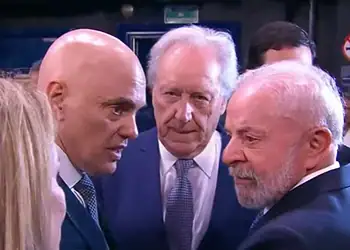 Alexandre de Moraes agradece Lula por suspensão da Magnitsky 1 Reprodução/SBT