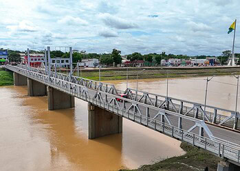 Mesmo com chuva, Rio Acre registra nova vazante em Rio Branco 3 Foto: Pedro Devani/Secom