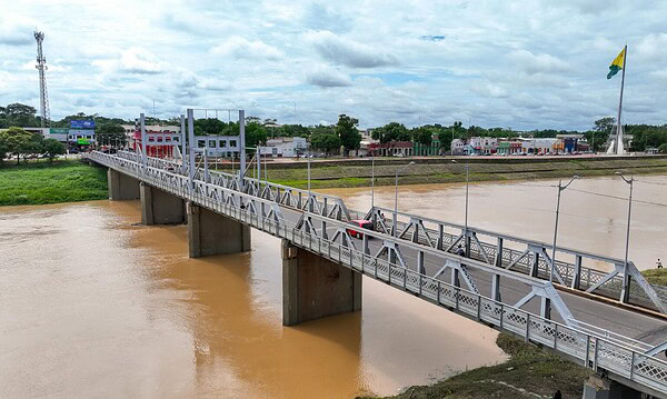Mesmo com chuva, Rio Acre registra nova vazante em Rio Branco