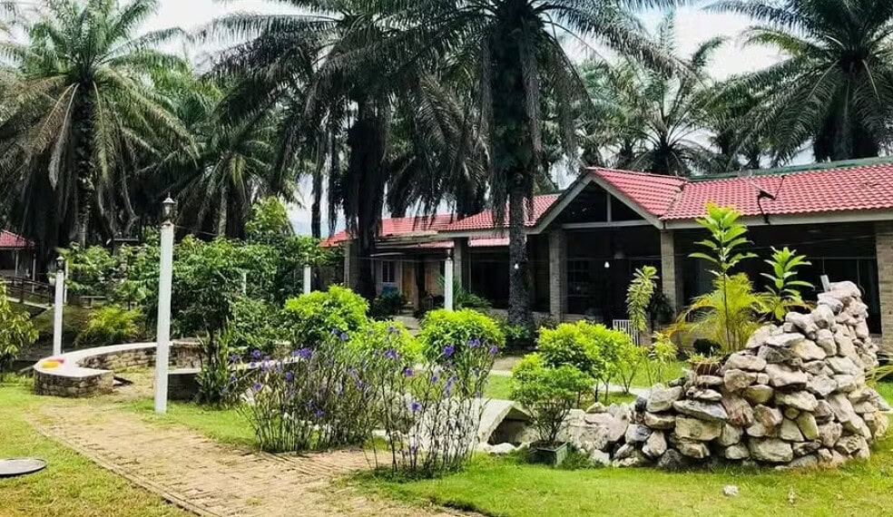 Casa de Repouso Gopeng fica na Malásia — Foto: Reprodução/Facebook