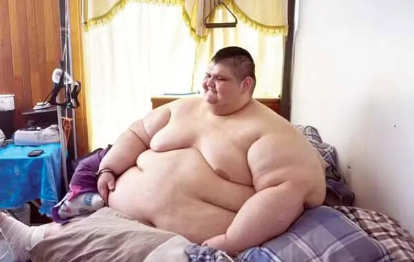 Morre o mexicano que deteve o recorde de homem mais pesado do mundo, com 595 kg