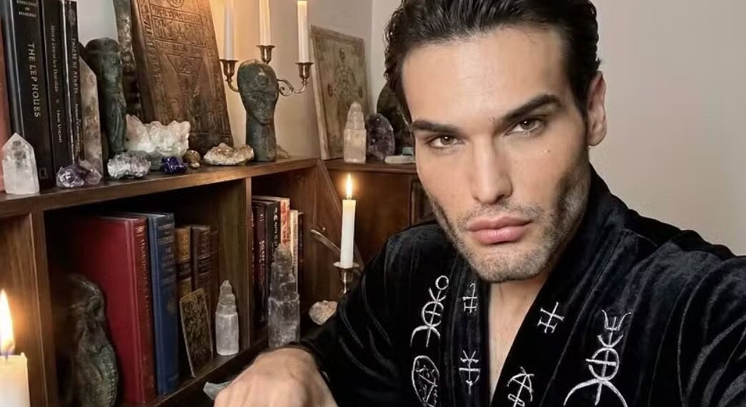 Athos Salomé, o 'Nostradamus vivo' — Foto: Divulgação