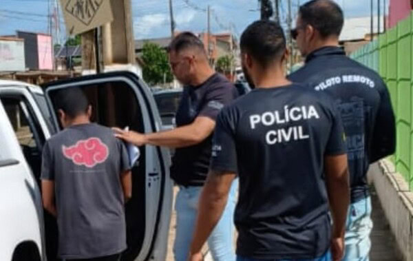 Homem é preso após confessar tentativa de homicídio motivada por bullying