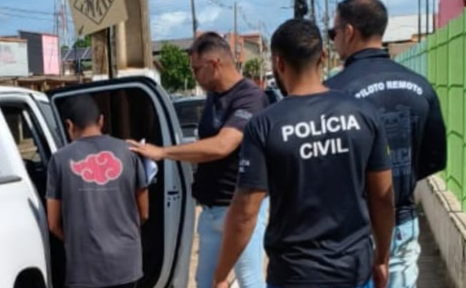 Homem é preso após confessar tentativa de homicídio motivada por bullying 1 Foto: cedida