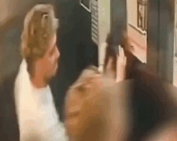 Em apenas 19 segundos, vítima leva mais de 20 socos de namorado