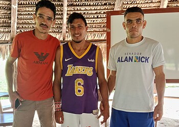 Indígenas desaparecidos há quatro dias são encontrados em área de floresta no interior do Acre 7 Foto: cedida