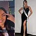 Miss Finlândia perde o título após fazer gesto racista em rede social 10 Sarah Dzafce, Miss Finlândia, perde o título após fazer gesto racista em rede social — Foto: Reprodução