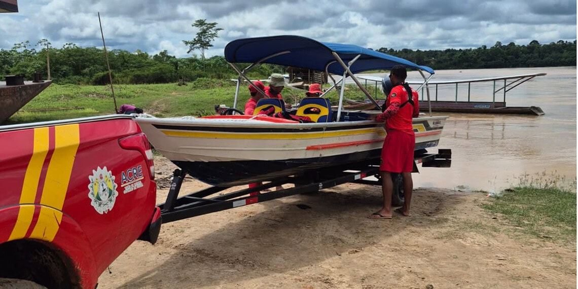 URGENTE: criança desaparece após embarcação virar em rio no Acre 1 Fio