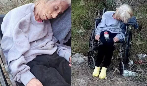 Idosa desaparecida há 5 meses é achada abandonada em estrada de terra