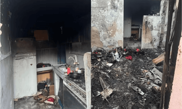 Tragédia: mãe e duas filhas morrem em incêndio; namorado diz que não teve culpa