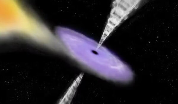 Astrônomos detectam "grito" de estrela sendo despedaçada por dois buracos negros