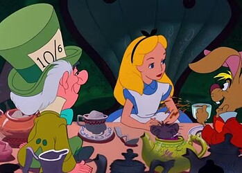 O que a história da matemática tem a ver com “Alice no País das Maravilhas” 2 Alice em um trecho do filme da Disney (1951) — Foto: Divulgação/Disney