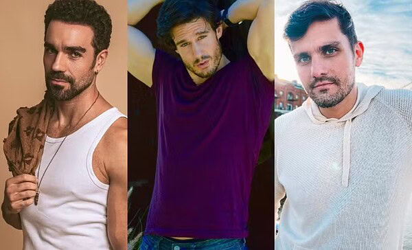 Parecem? Conheça os atores que interpretam os filhos de Bolsonaro no filme sobre o ex-presidente