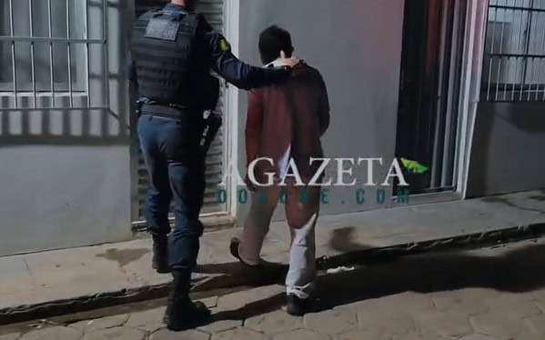 Homem preso com apoio da polícia do Acre era foragido da Interpol