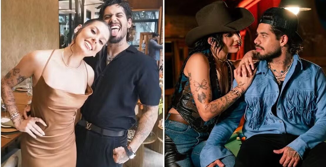 Ana Castela e Zé Felipe. Foto: Reprodução