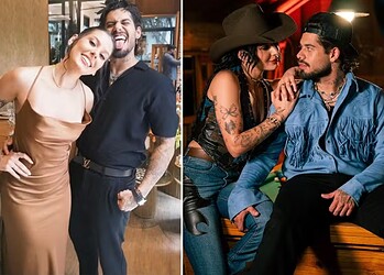 Ana Castela e Zé Felipe. Foto: Reprodução